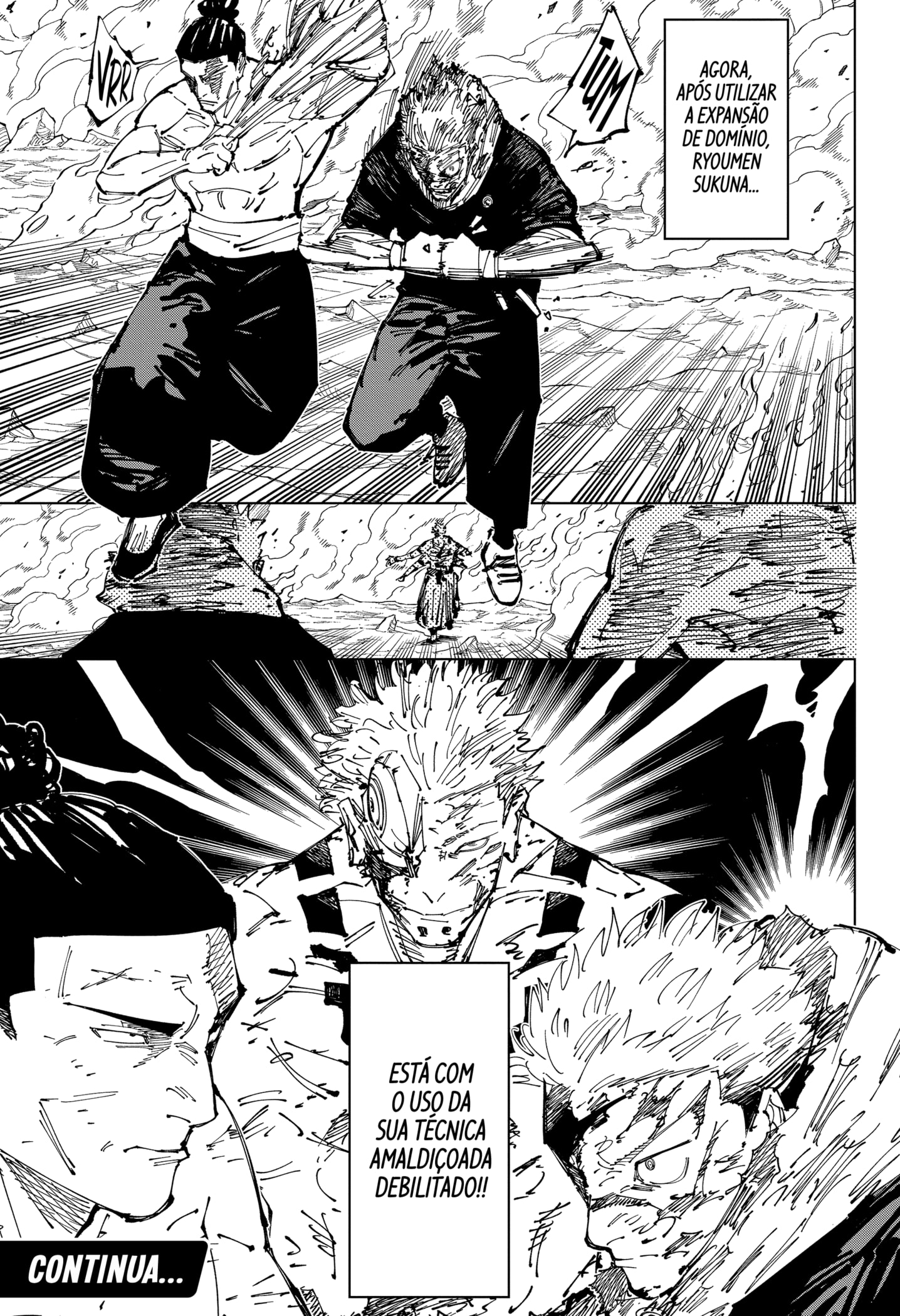 Read Jujutsu Kaisen PT Manga Online