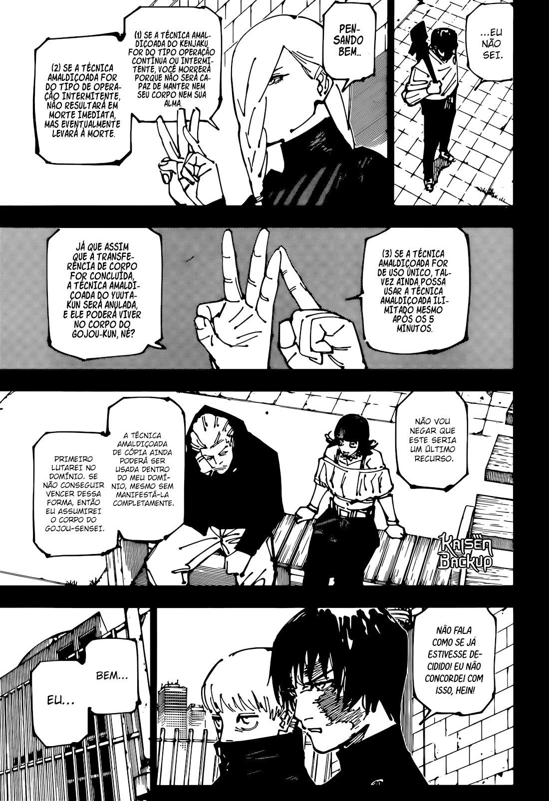 Read Jujutsu Kaisen PT Manga Online