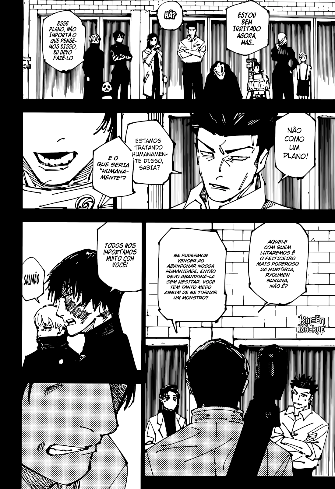 Read Jujutsu Kaisen PT Manga Online