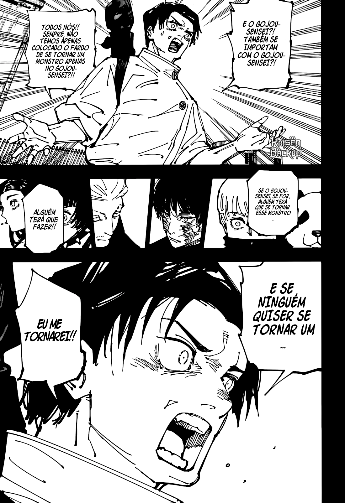 Read Jujutsu Kaisen PT Manga Online