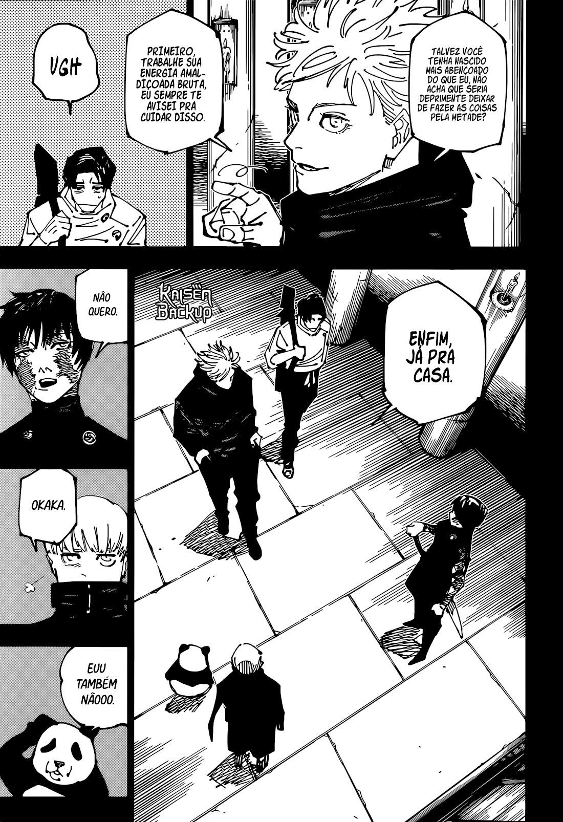 Read Jujutsu Kaisen PT Manga Online