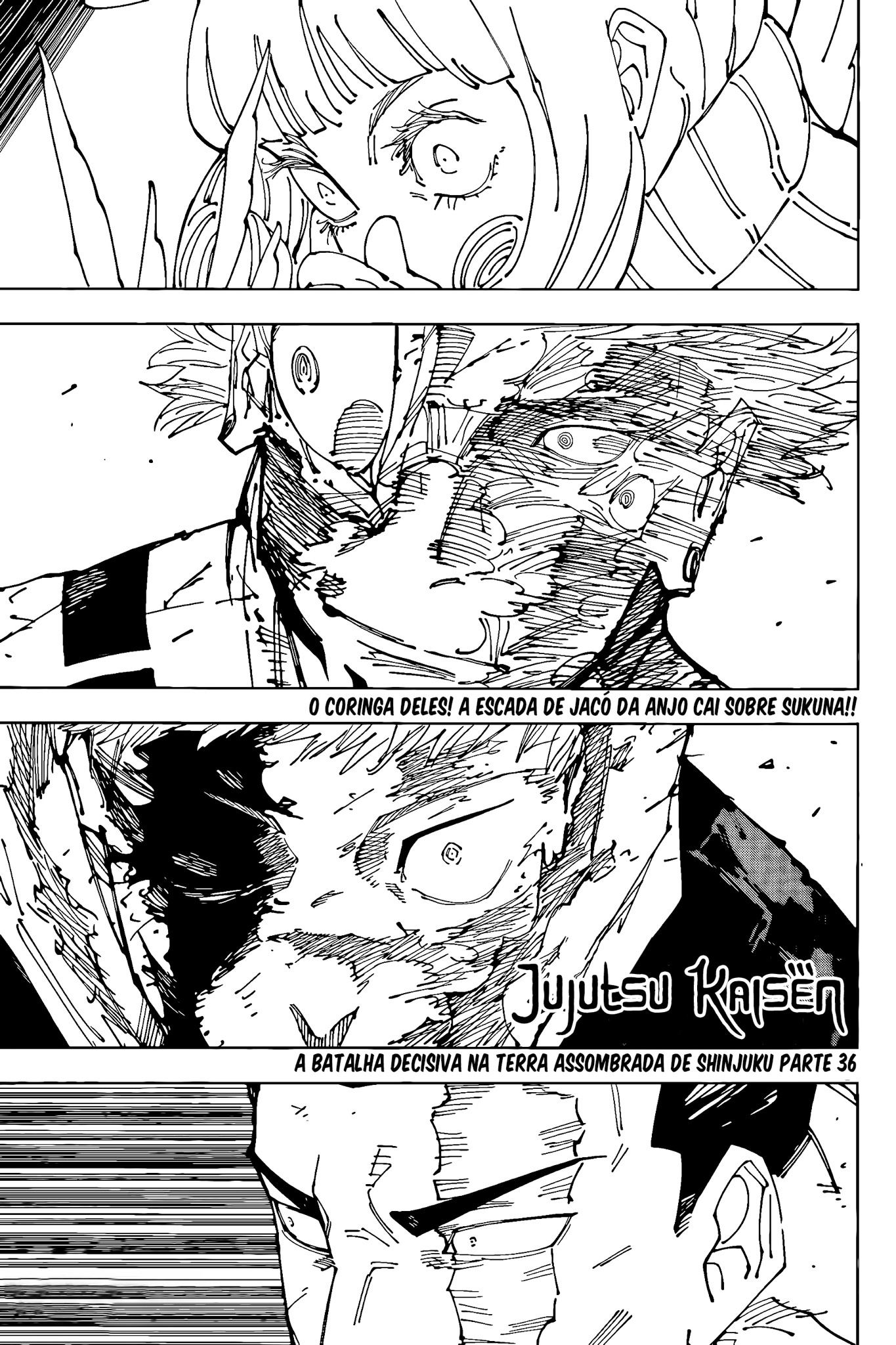 Read Jujutsu Kaisen PT Manga Online