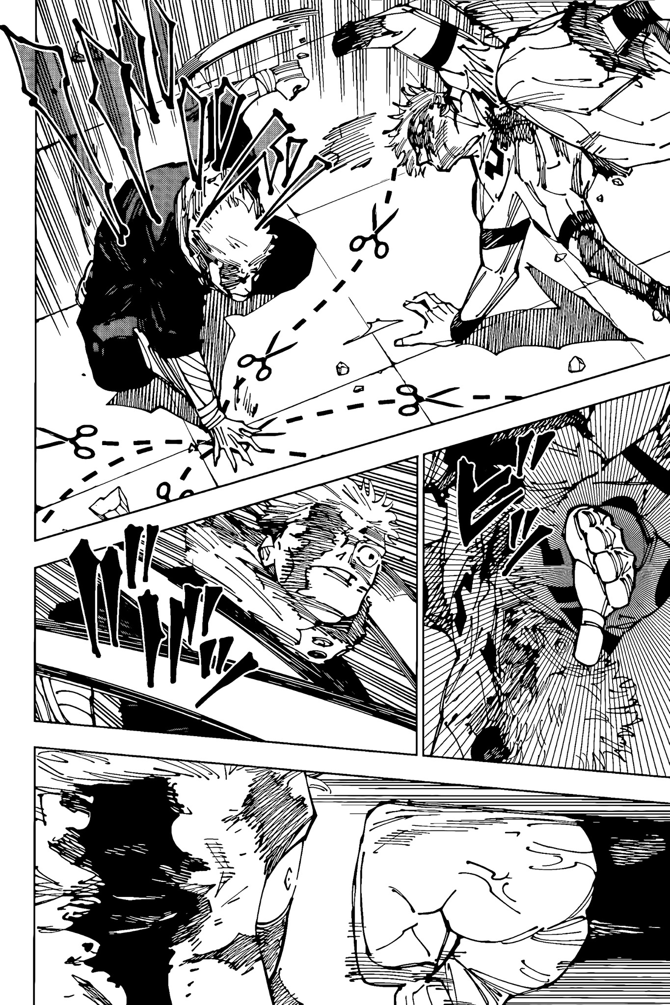 Read Jujutsu Kaisen PT Manga Online