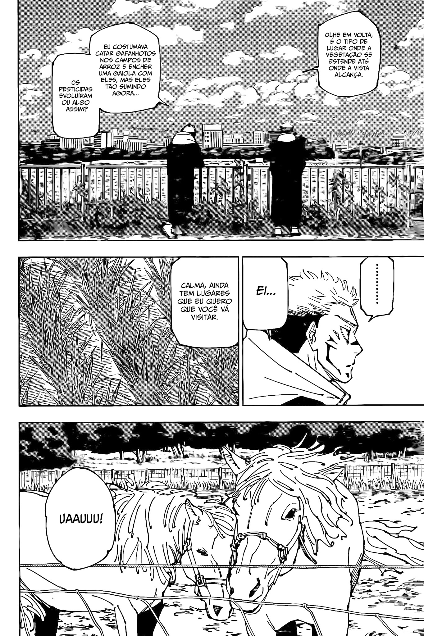 Read Jujutsu Kaisen PT Manga Online