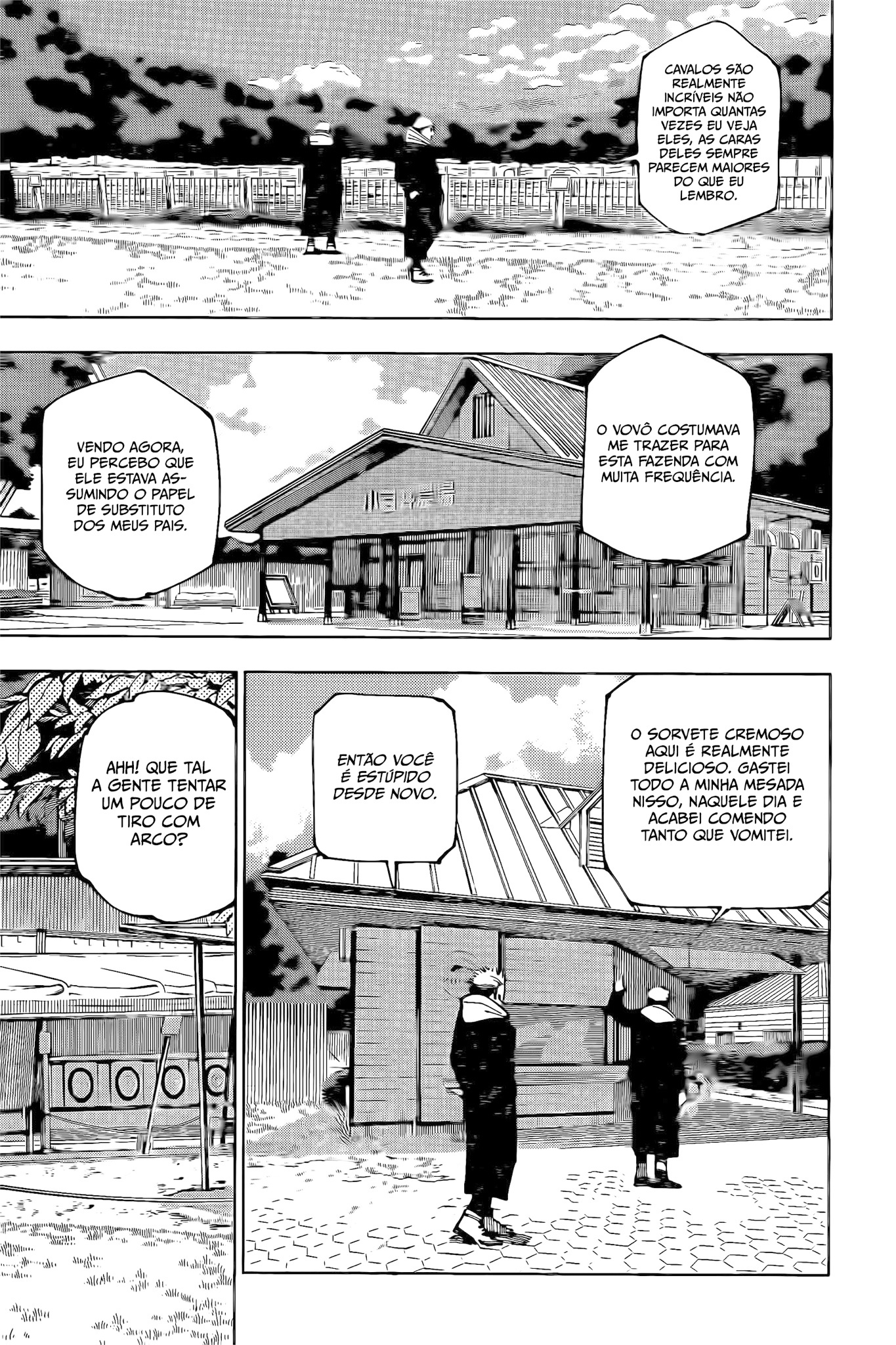 Read Jujutsu Kaisen PT Manga Online