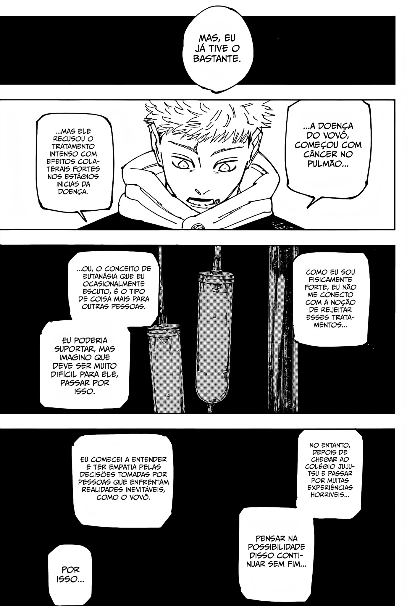 Read Jujutsu Kaisen PT Manga Online