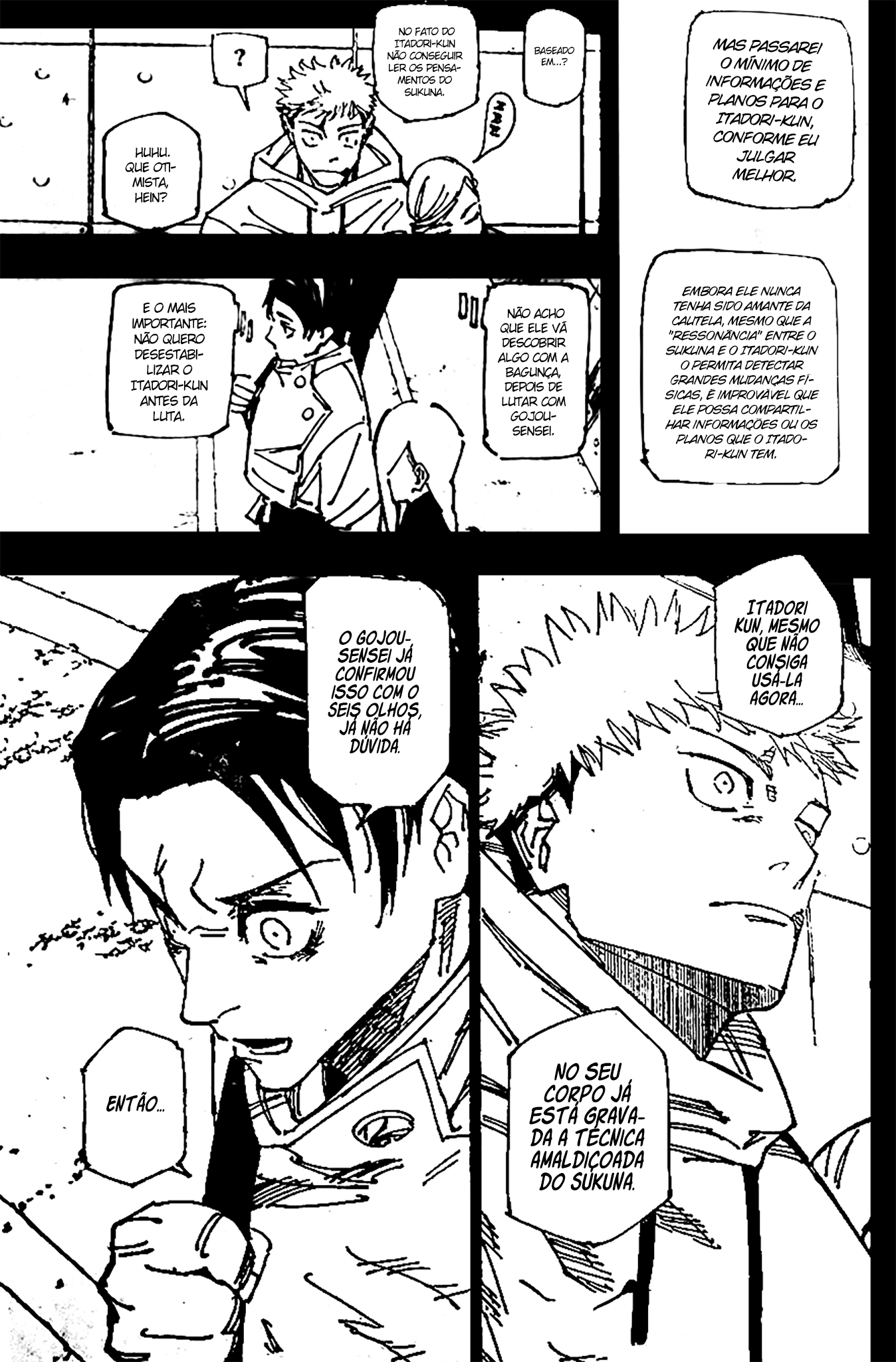 Read Jujutsu Kaisen PT Manga Online