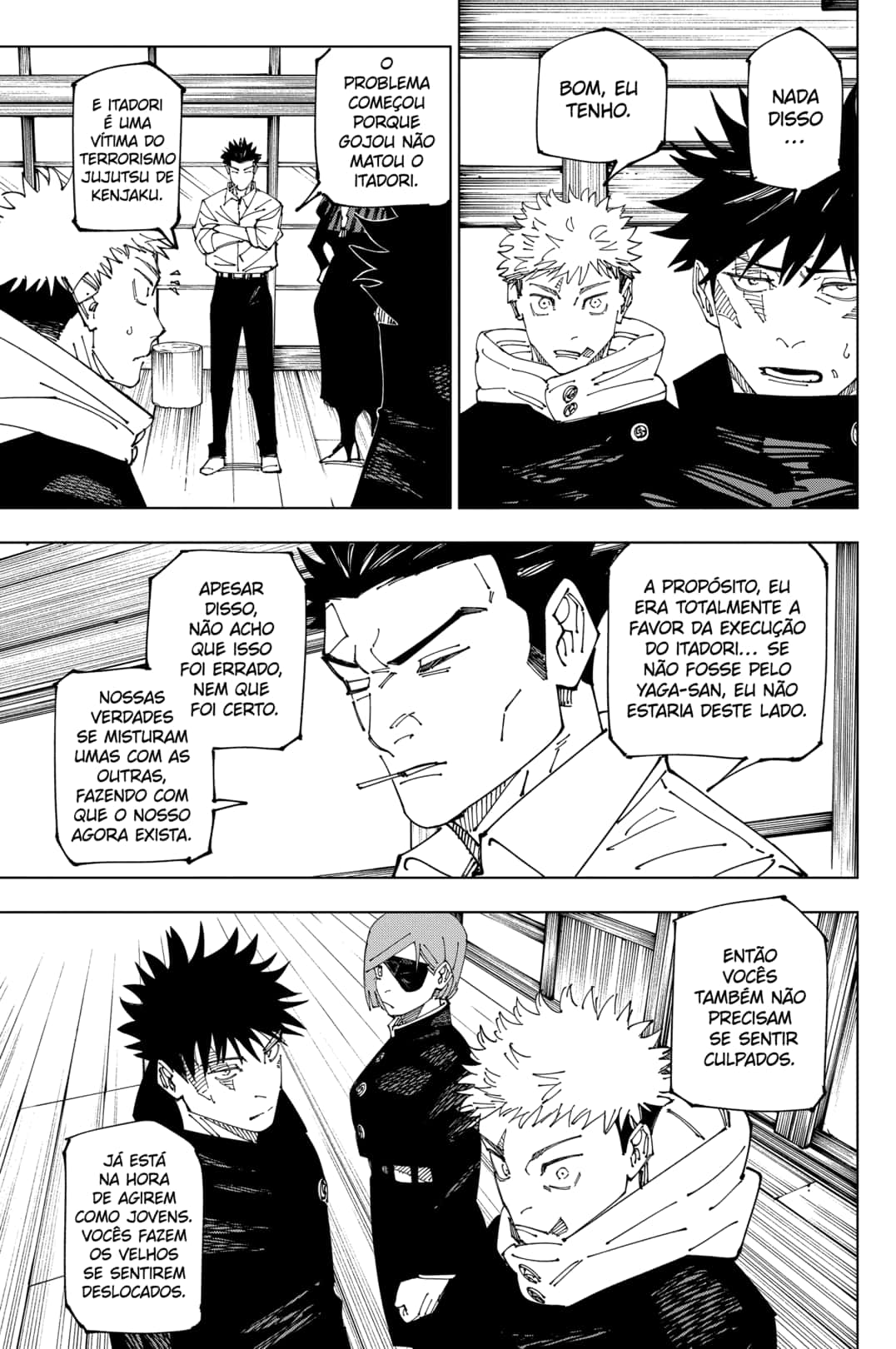Read Jujutsu Kaisen PT Manga Online