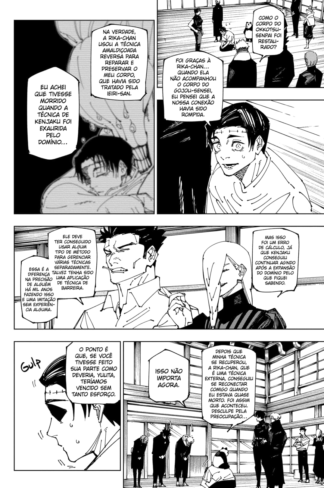 Read Jujutsu Kaisen PT Manga Online