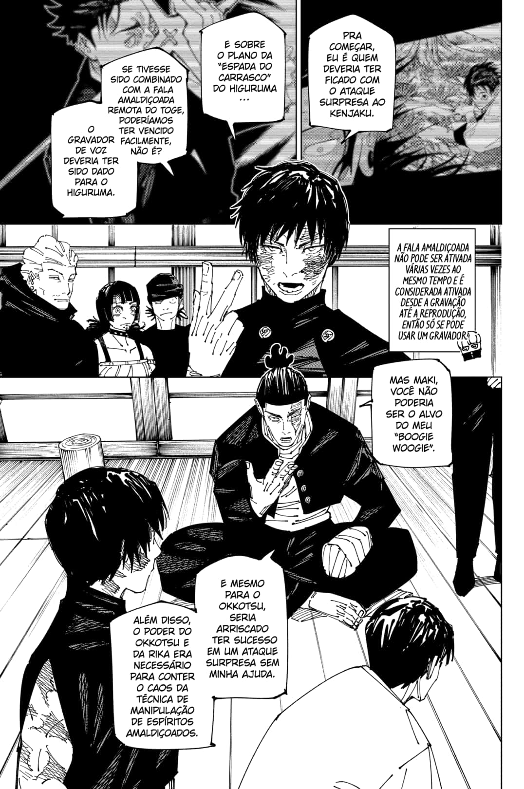 Read Jujutsu Kaisen PT Manga Online