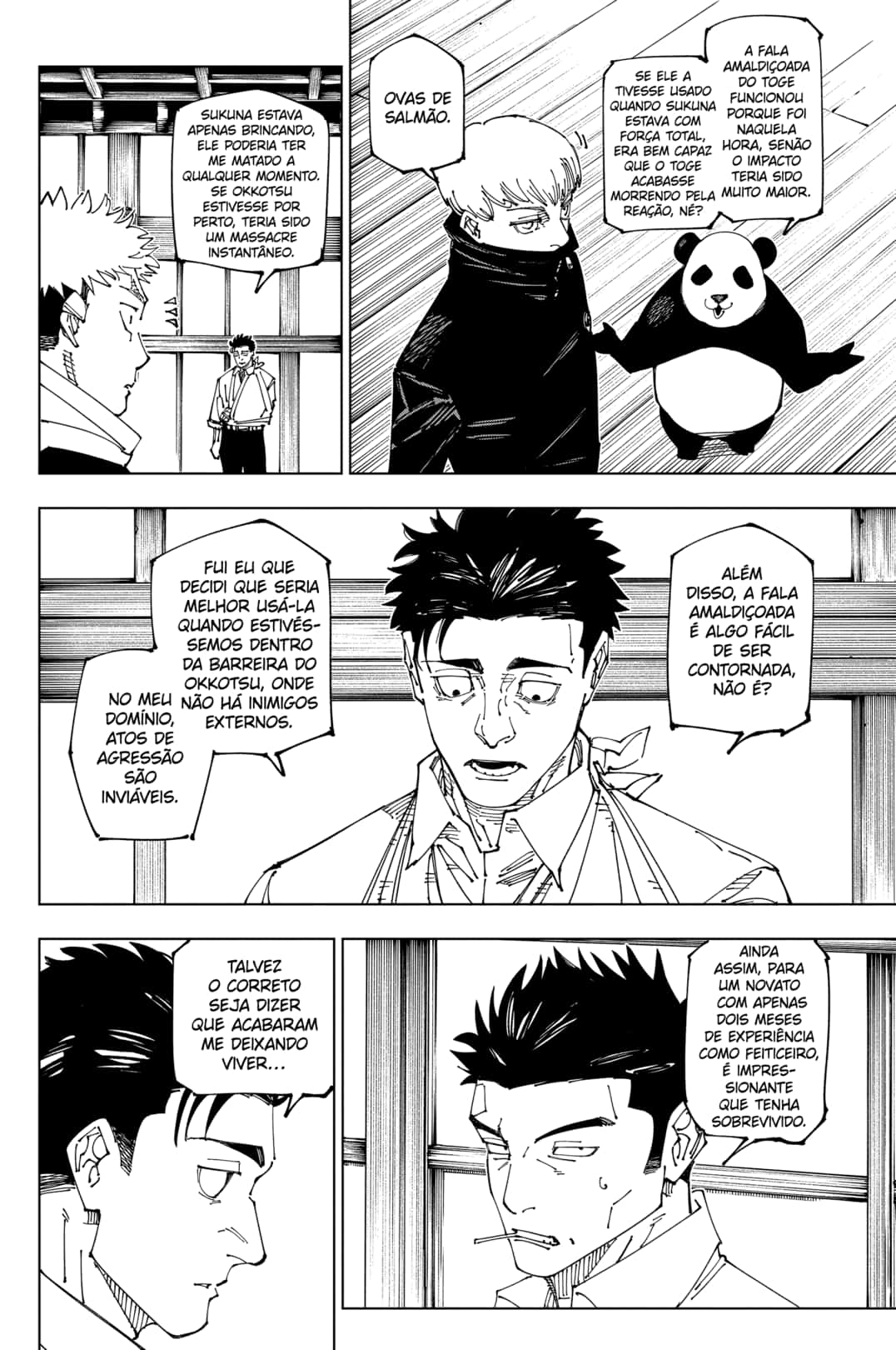 Read Jujutsu Kaisen PT Manga Online