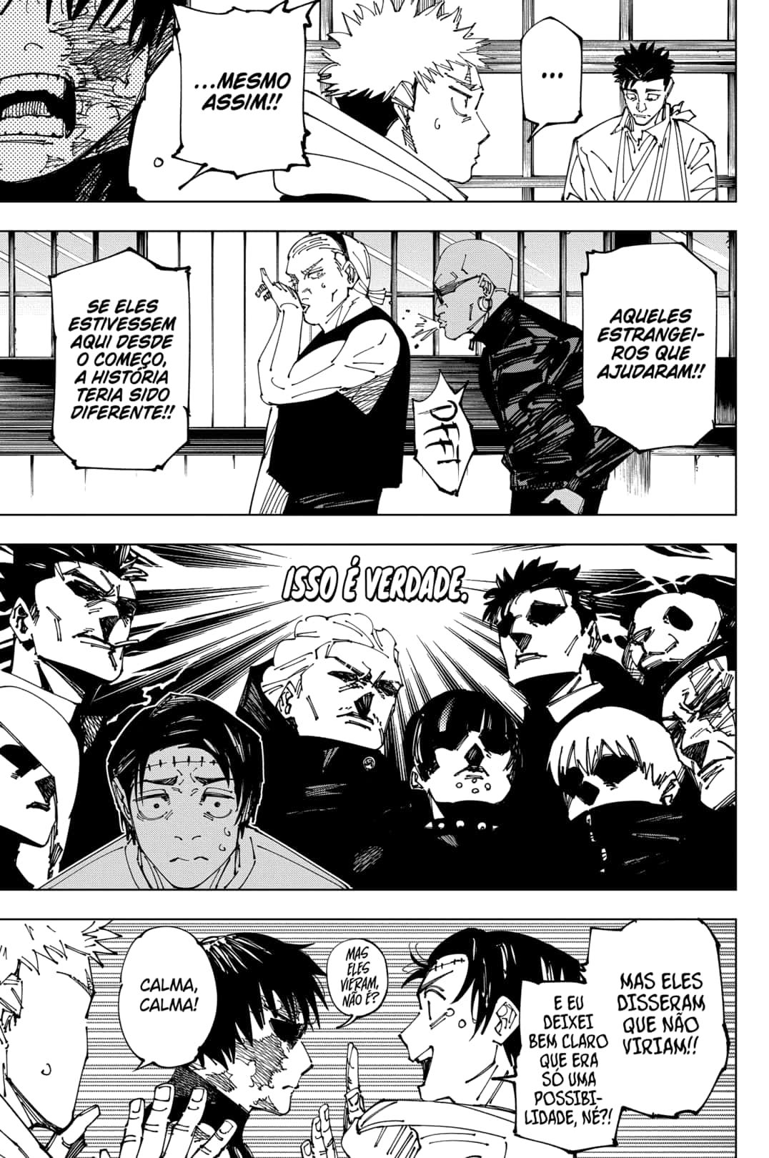 Read Jujutsu Kaisen PT Manga Online