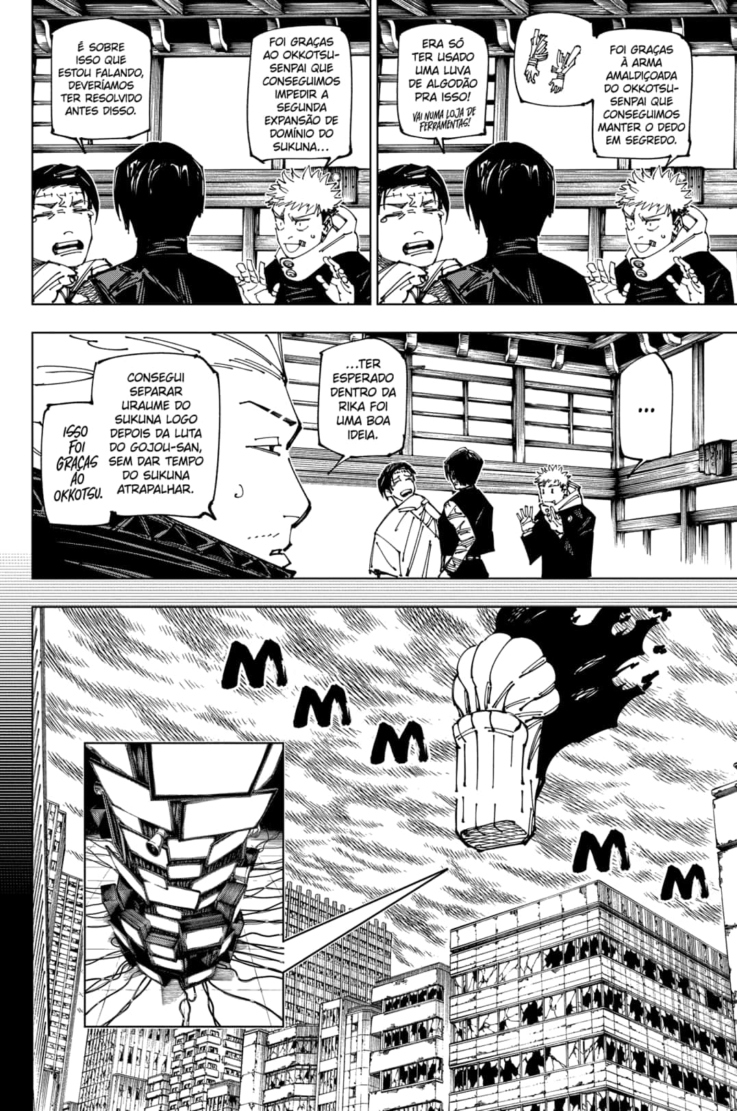 Read Jujutsu Kaisen PT Manga Online