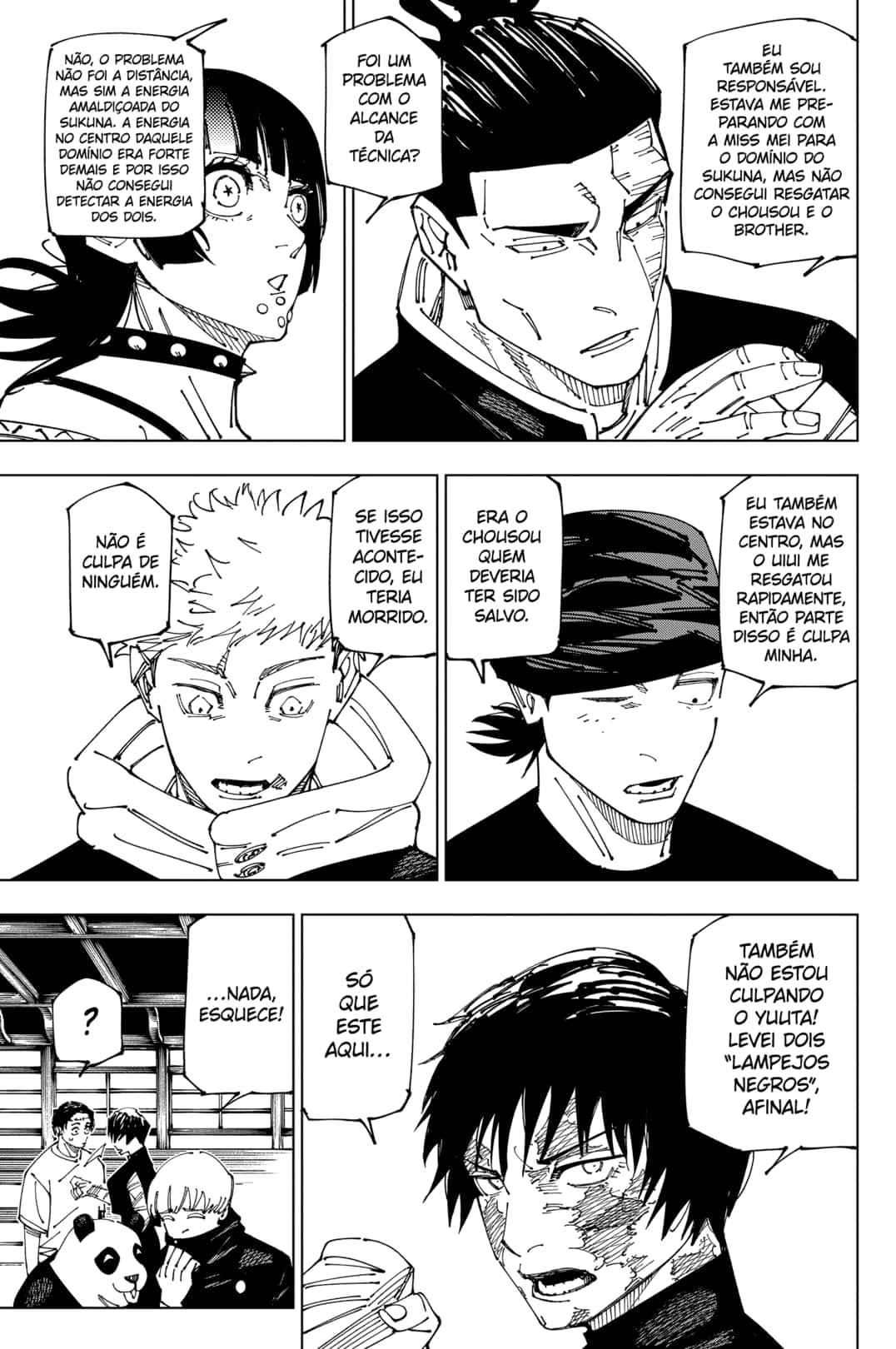 Read Jujutsu Kaisen PT Manga Online