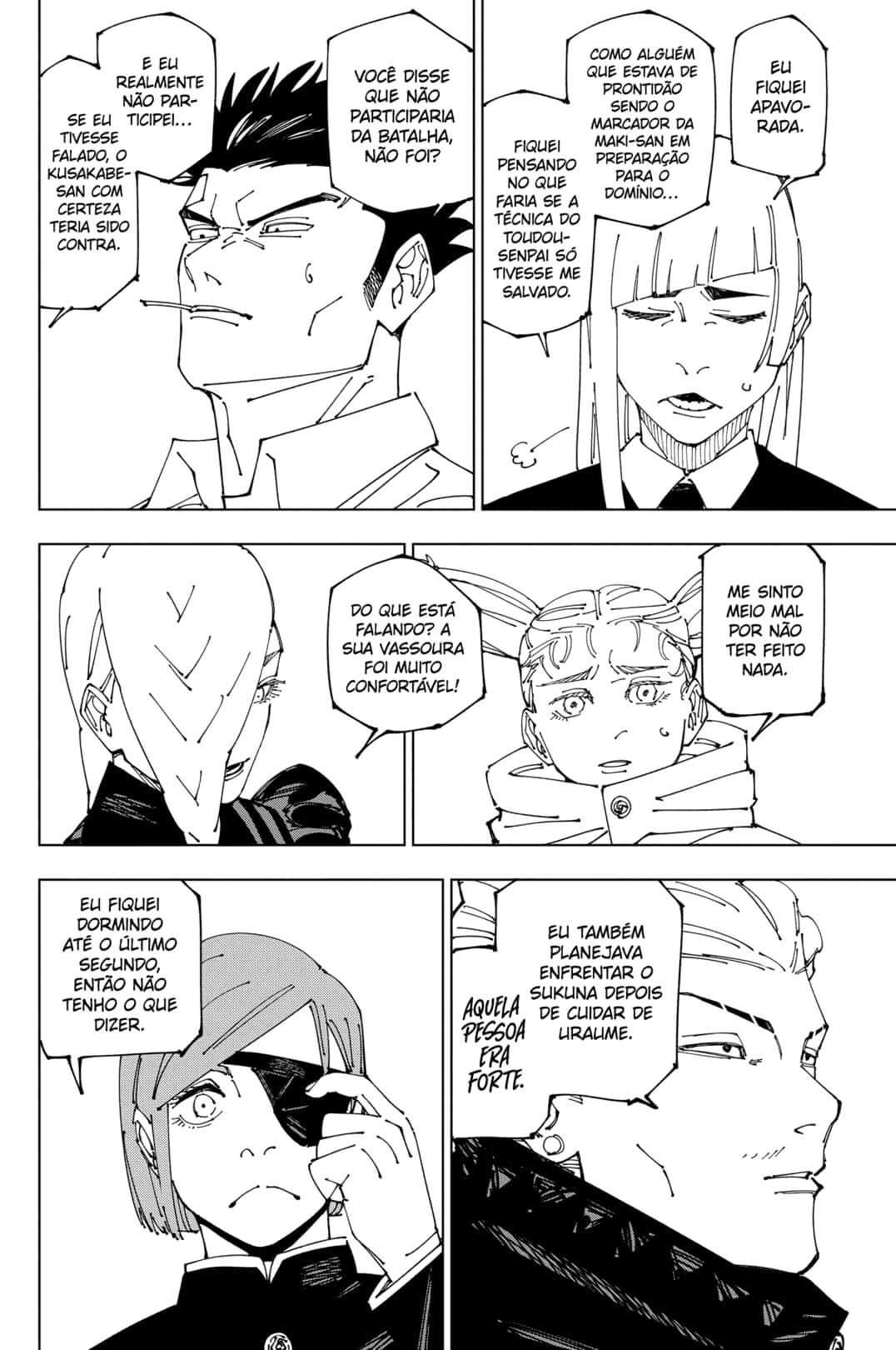Read Jujutsu Kaisen PT Manga Online