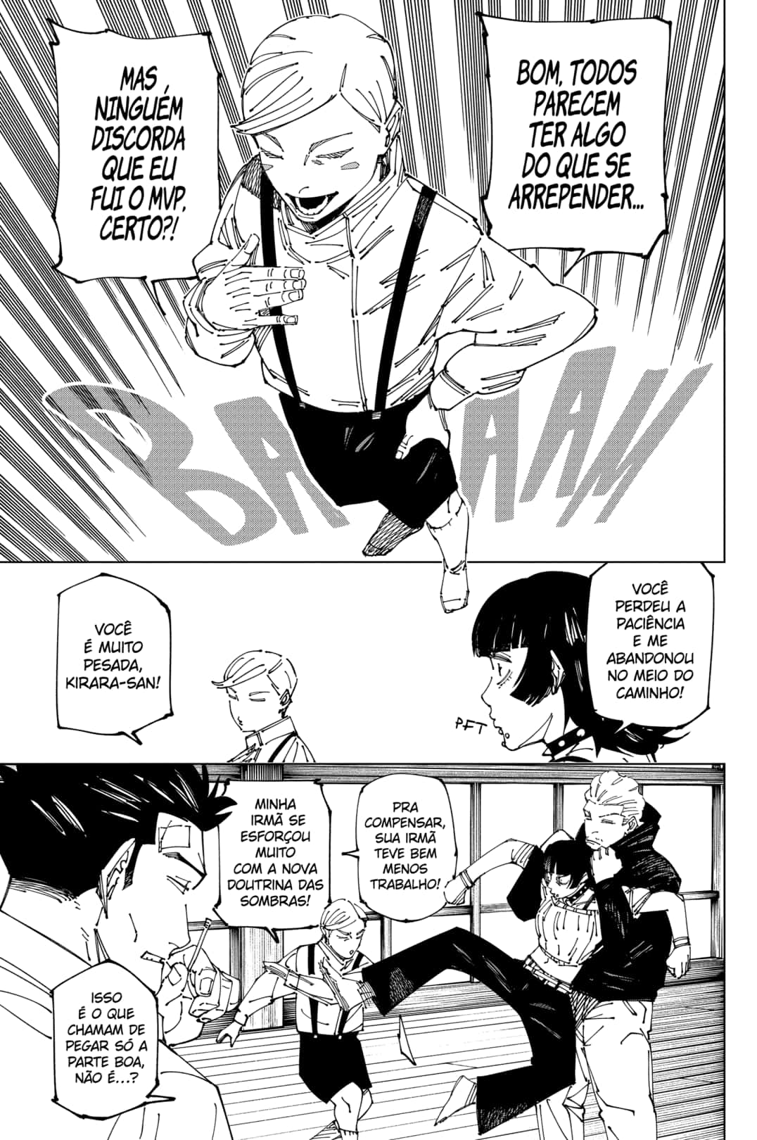 Read Jujutsu Kaisen PT Manga Online