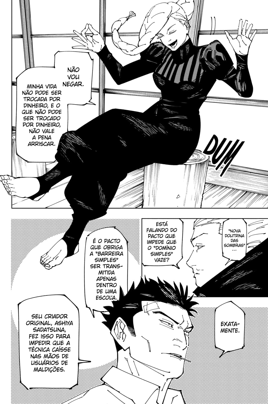 Read Jujutsu Kaisen PT Manga Online