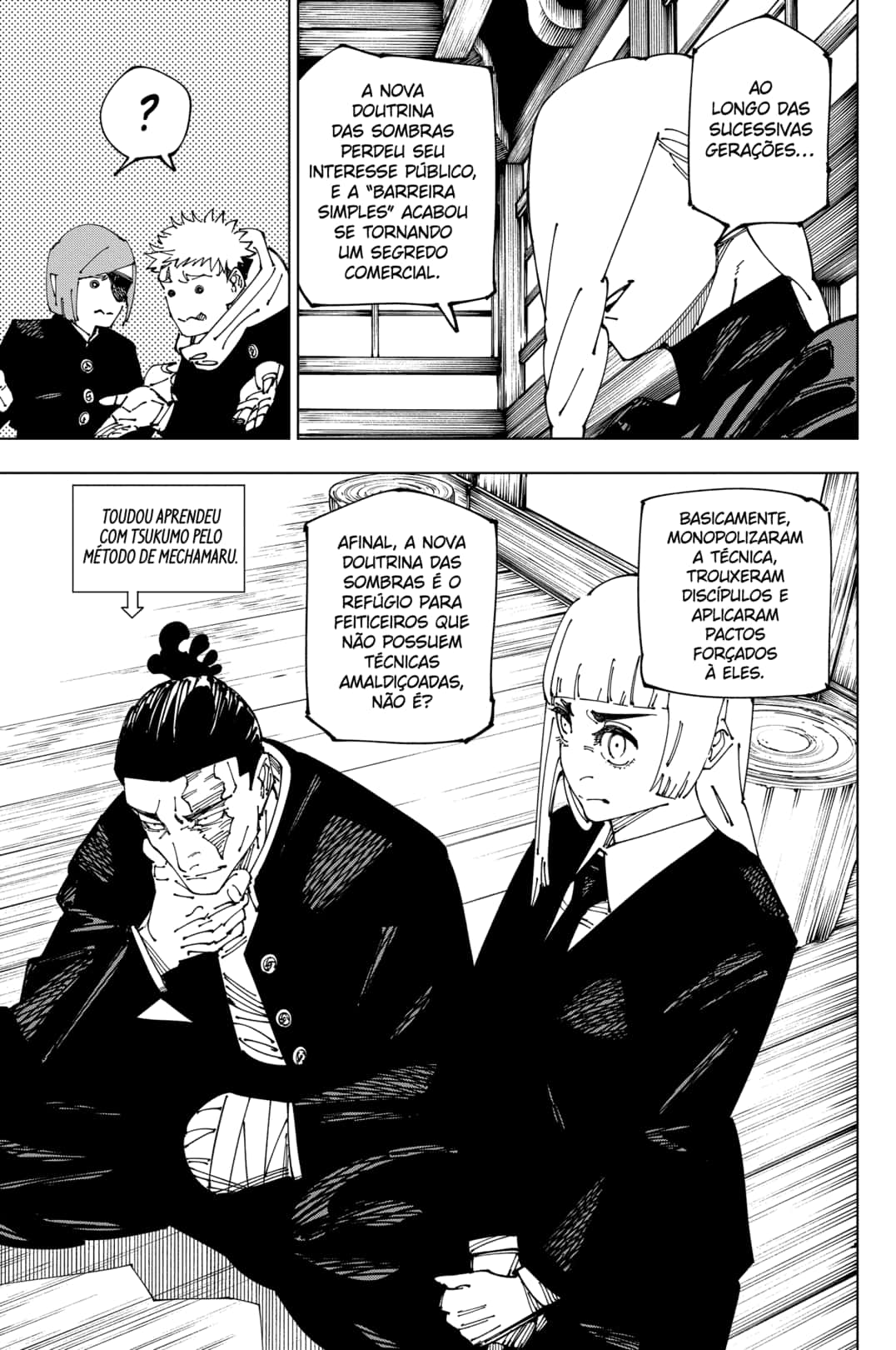 Read Jujutsu Kaisen PT Manga Online
