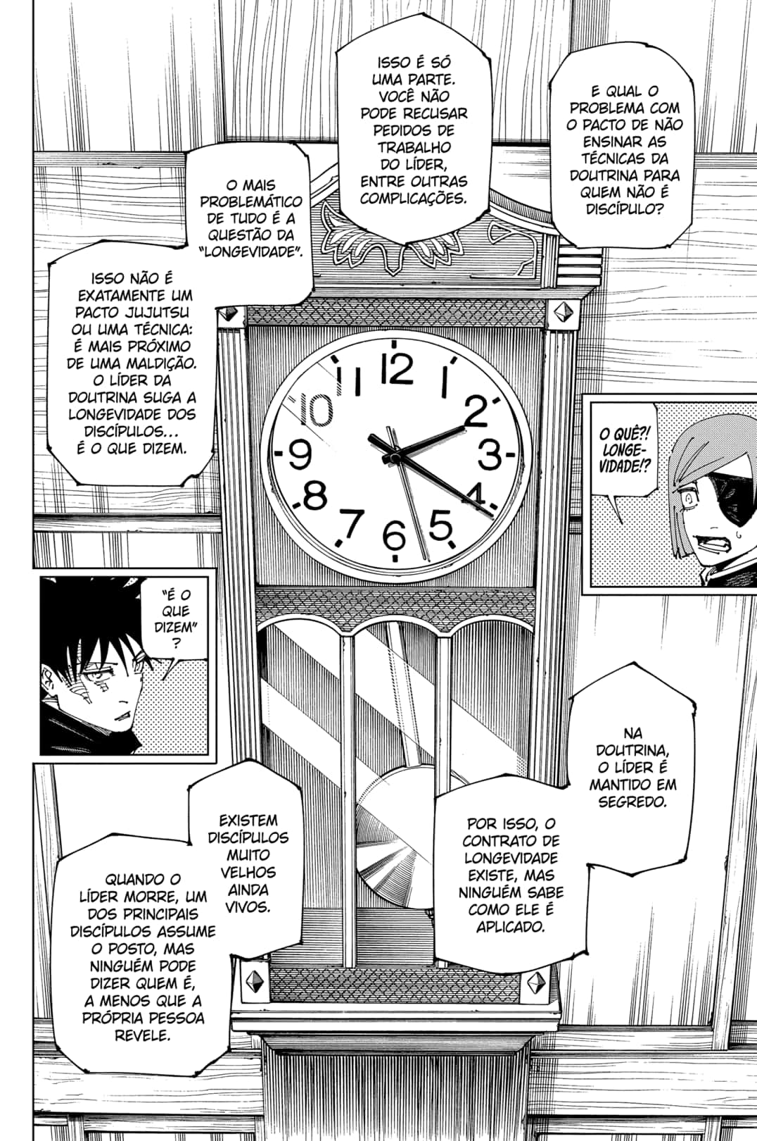 Read Jujutsu Kaisen PT Manga Online