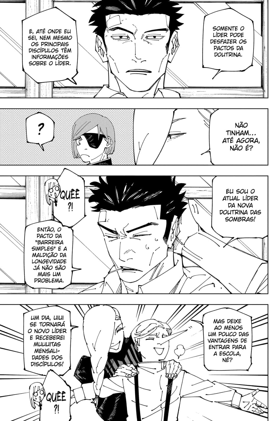 Read Jujutsu Kaisen PT Manga Online