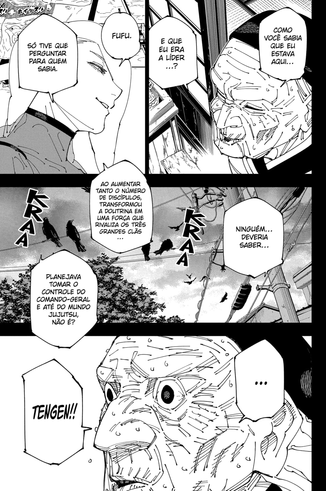 Read Jujutsu Kaisen PT Manga Online
