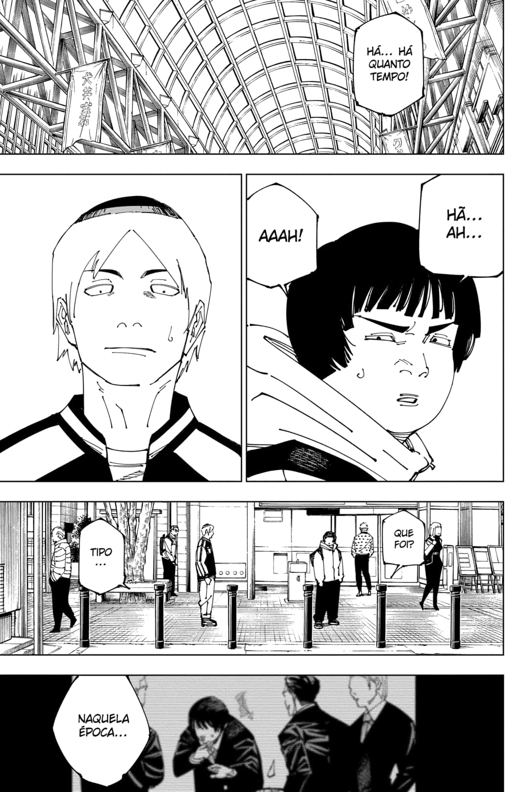 Read Jujutsu Kaisen PT Manga Online