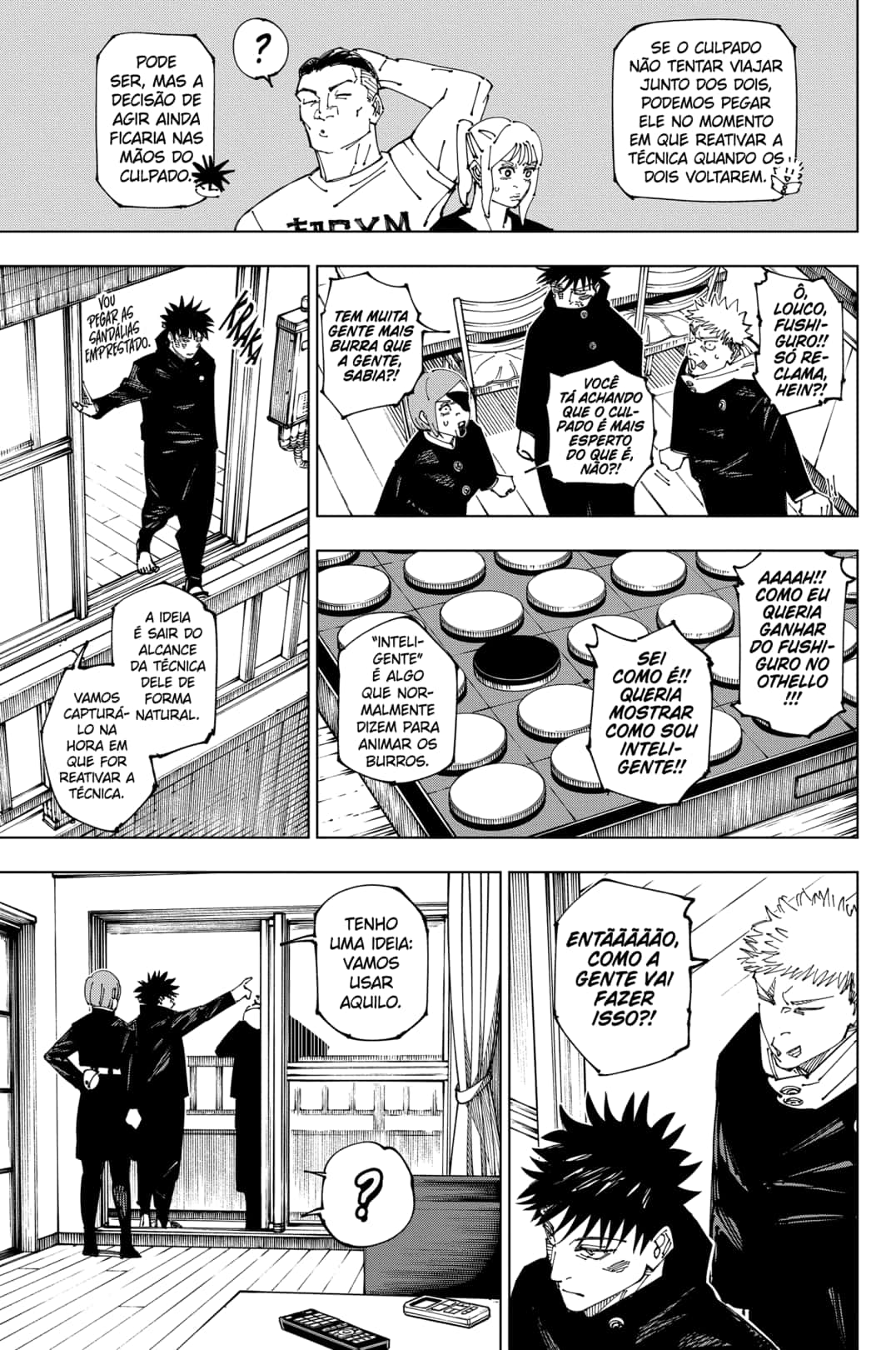 Read Jujutsu Kaisen PT Manga Online