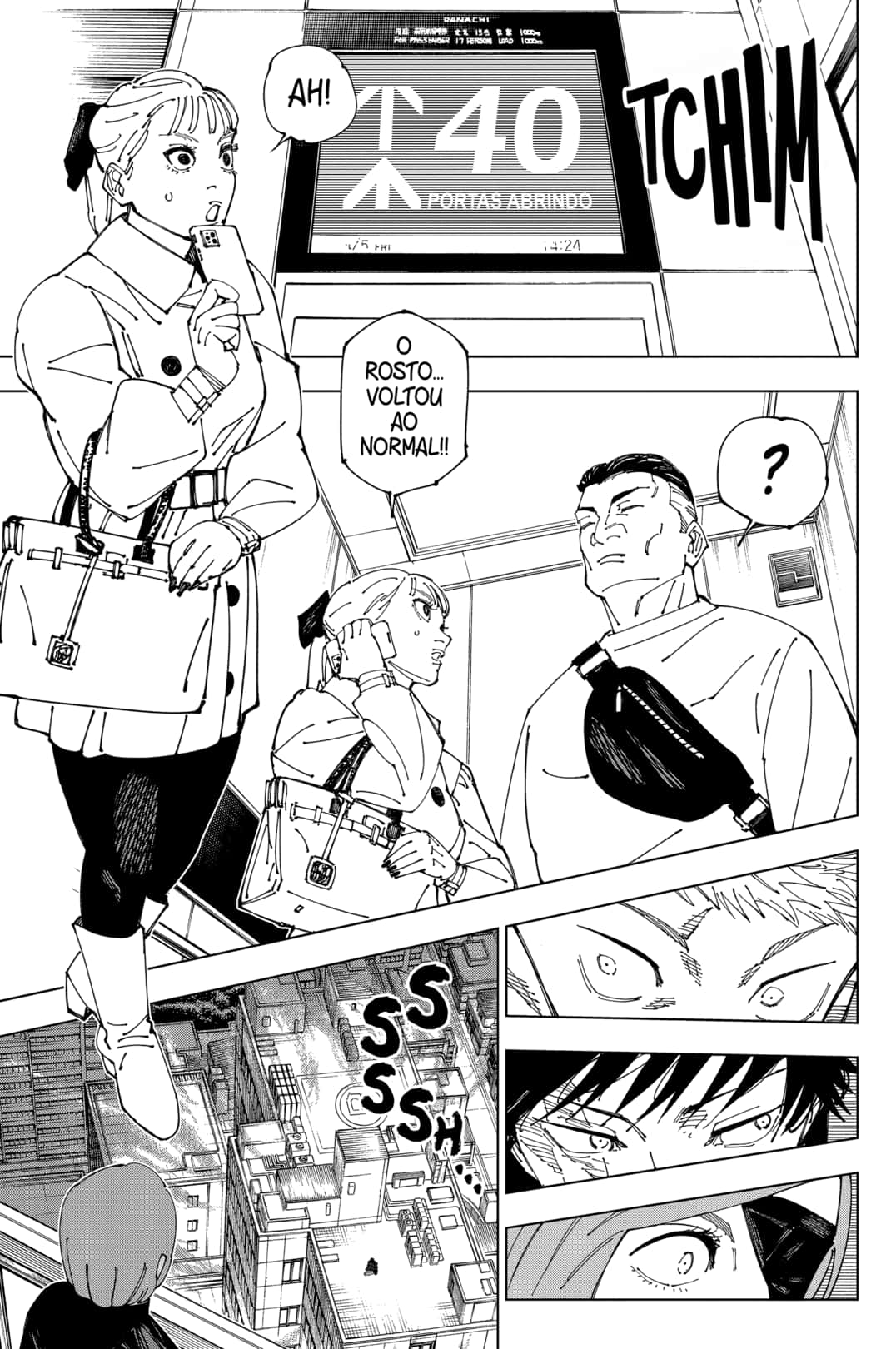 Read Jujutsu Kaisen PT Manga Online