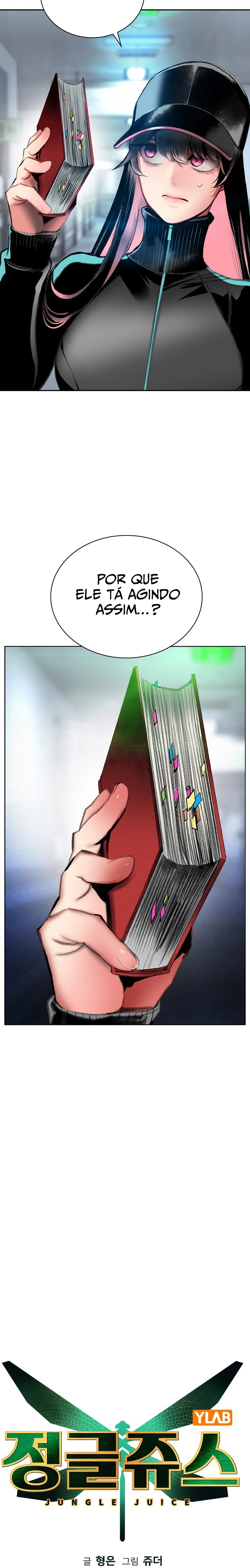 Read Jungle Juice PT Manga Online