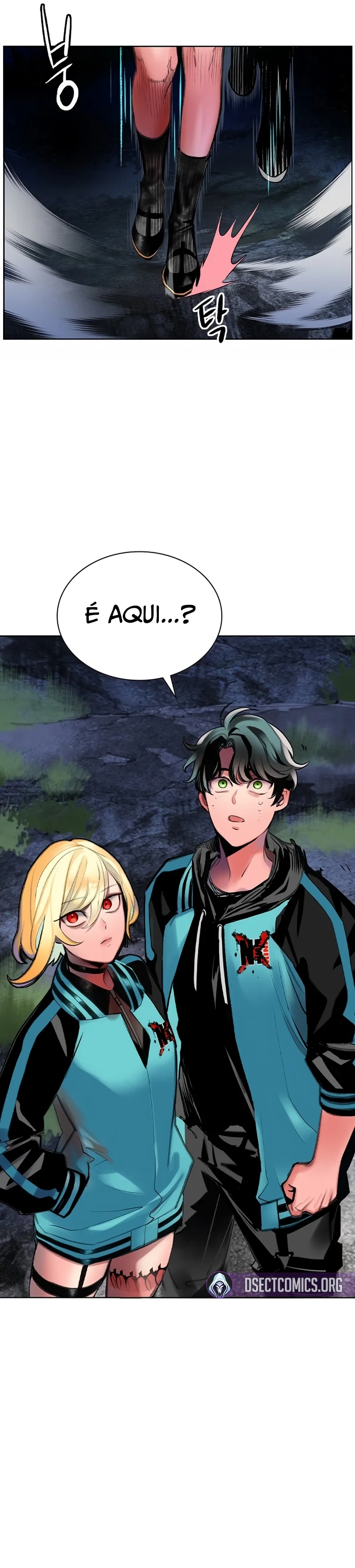 Read Jungle Juice PT Manga Online