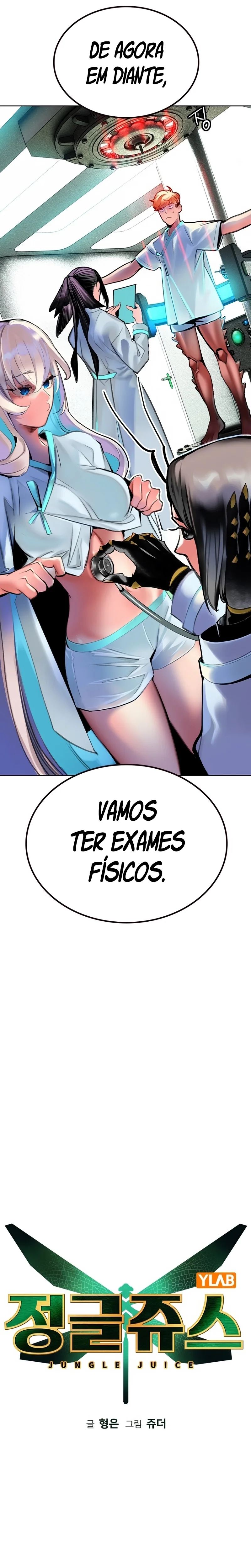 Read Jungle Juice PT Manga Online