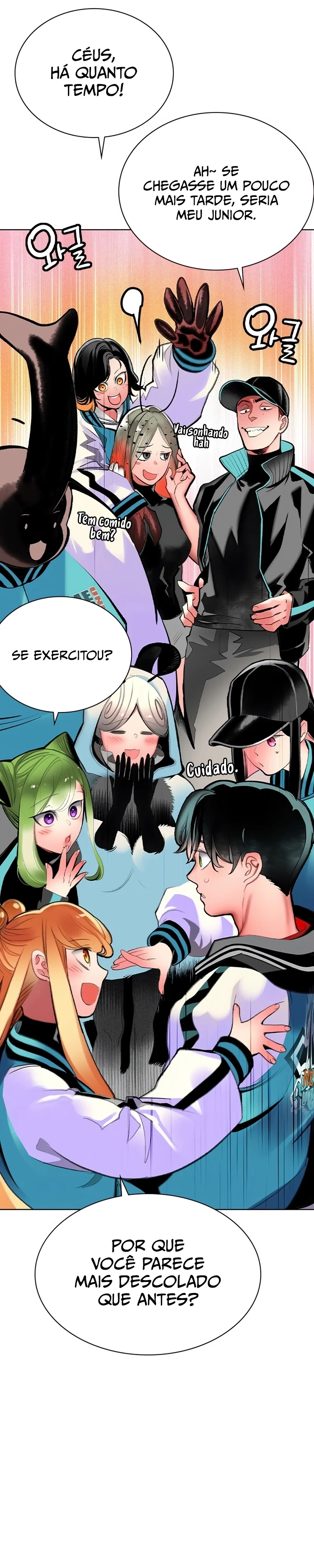 Read Jungle Juice PT Manga Online