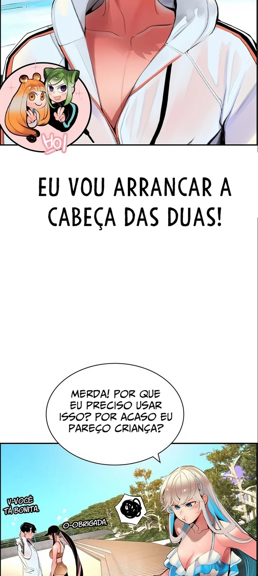 Read Jungle Juice PT Manga Online