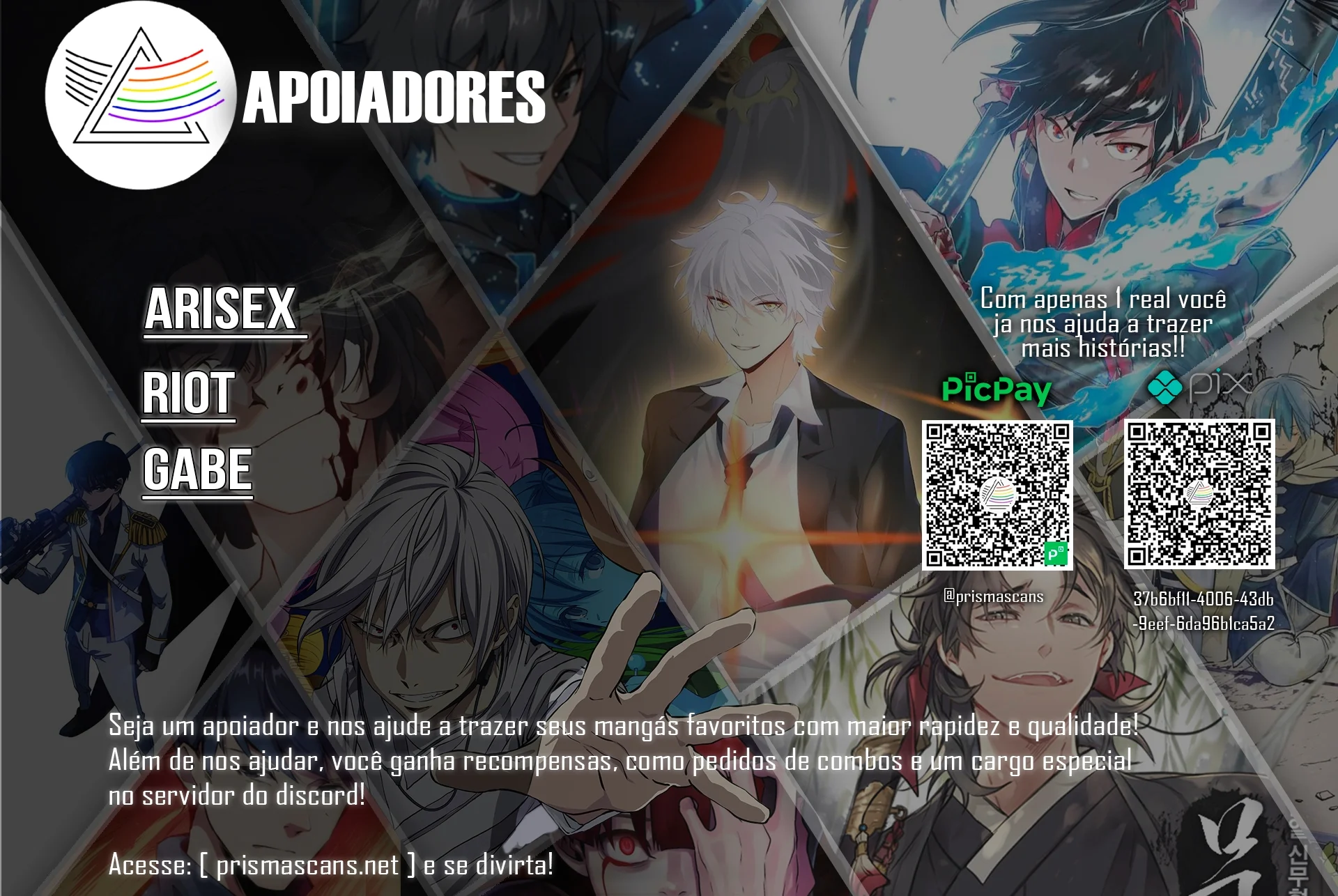 Read Jungle Juice PT Manga Online