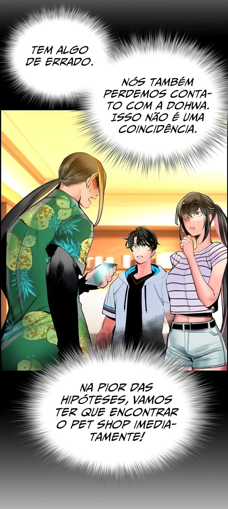 Read Jungle Juice PT Manga Online