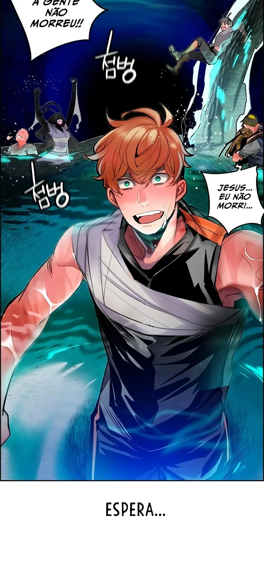 Read Jungle Juice PT Manga Online