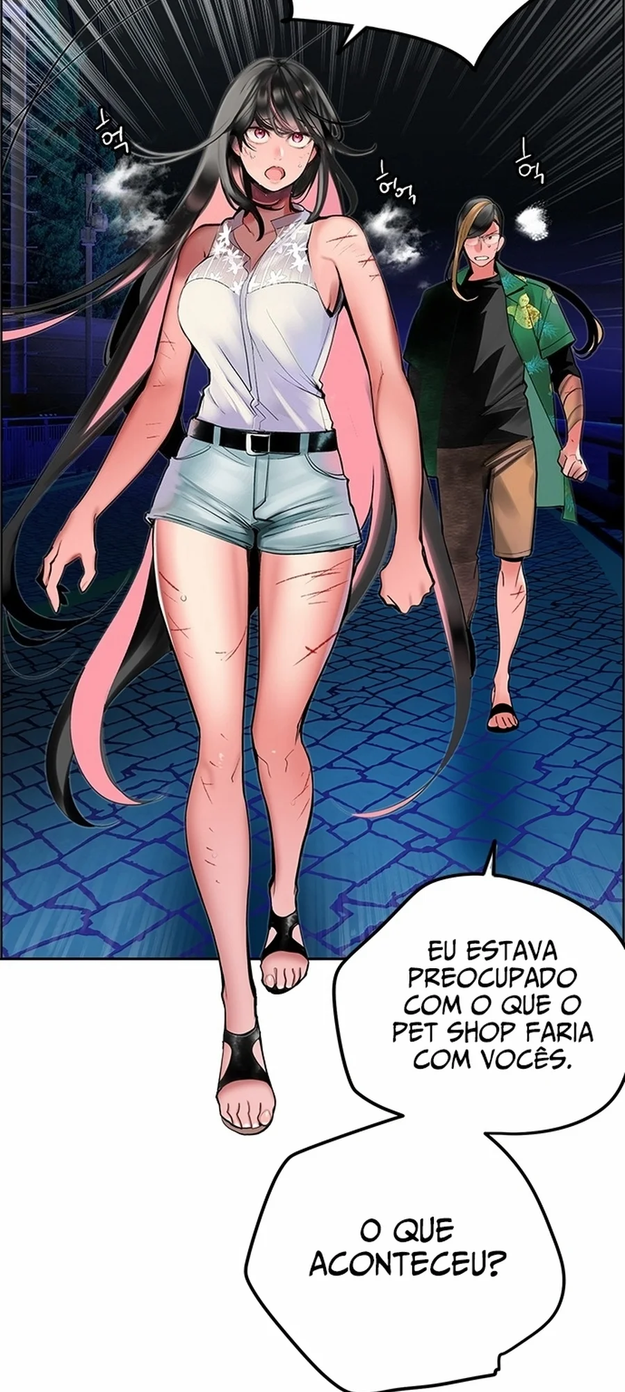 Read Jungle Juice PT Manga Online