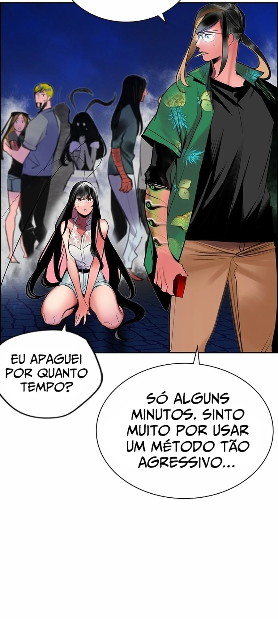 Read Jungle Juice PT Manga Online