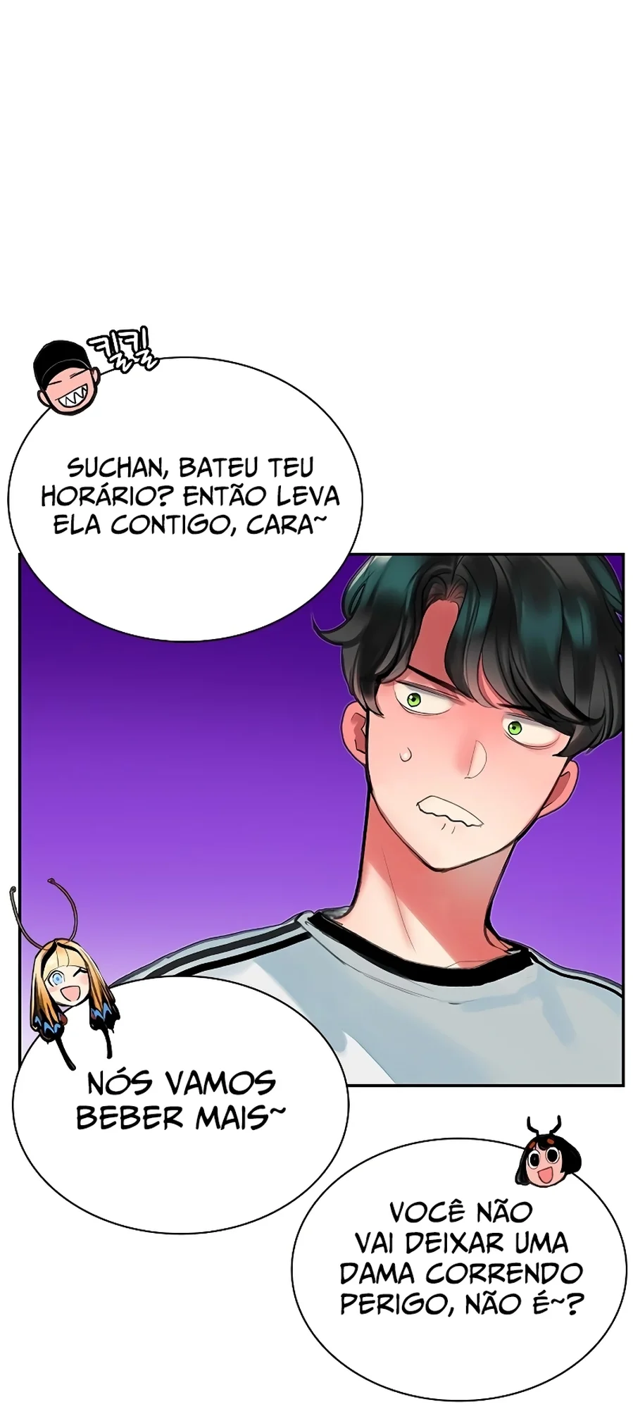 Read Jungle Juice PT Manga Online