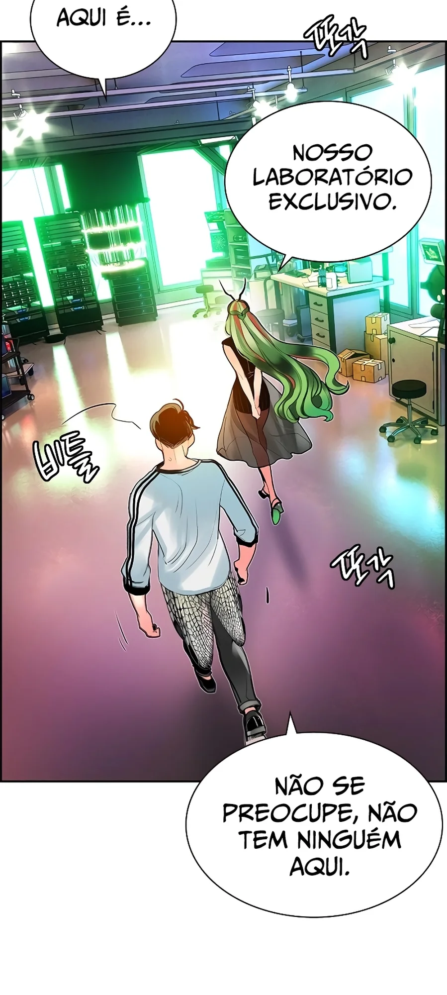 Read Jungle Juice PT Manga Online