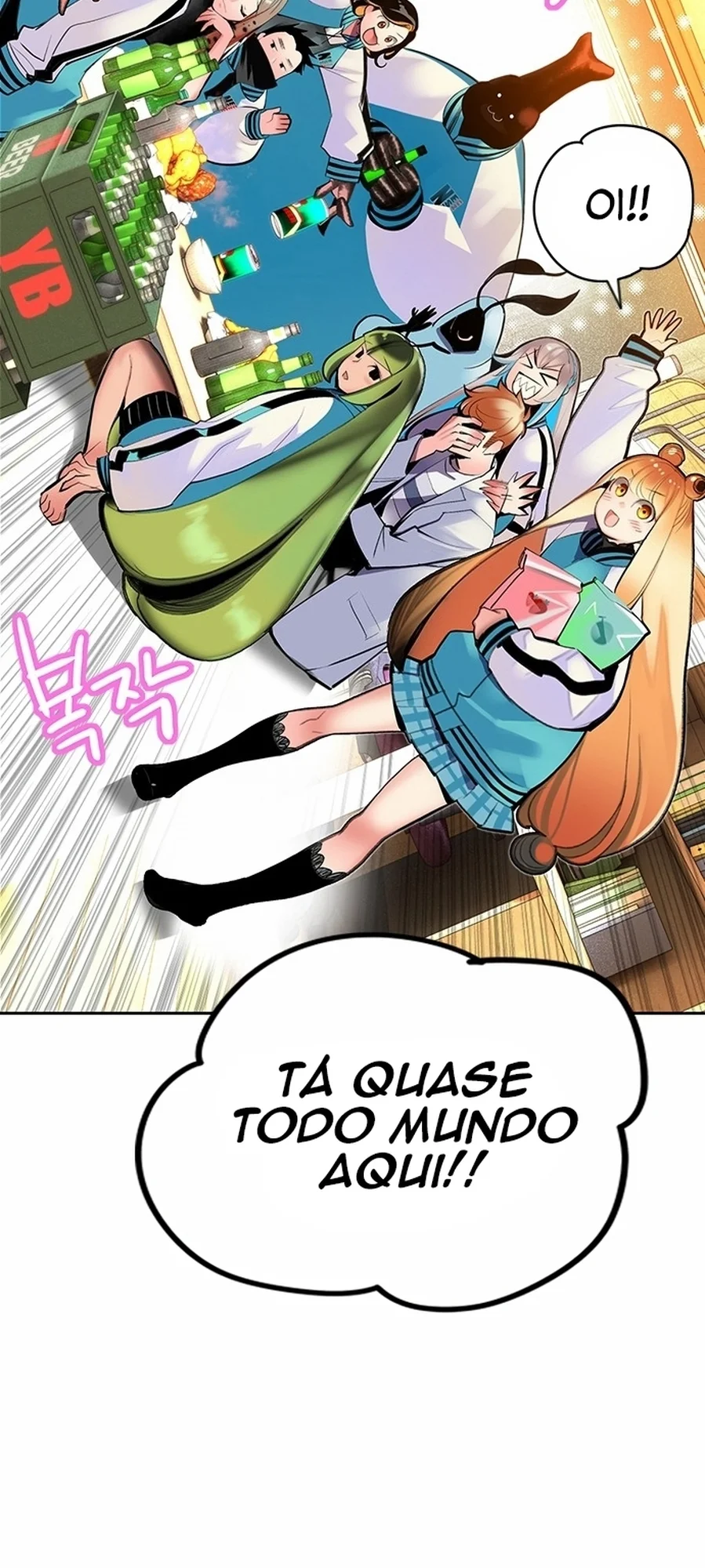 Read Jungle Juice PT Manga Online