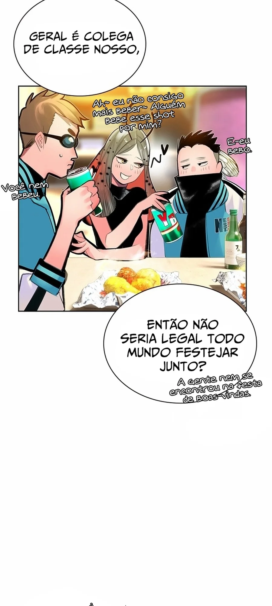 Read Jungle Juice PT Manga Online