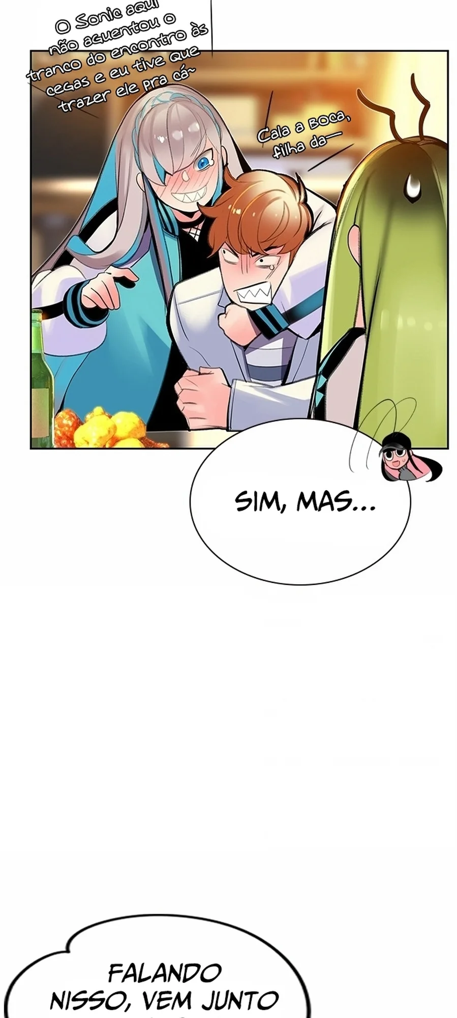 Read Jungle Juice PT Manga Online