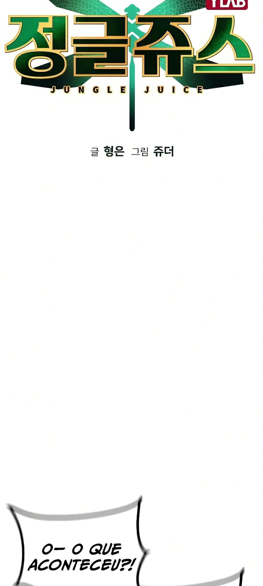Read Jungle Juice PT Manga Online
