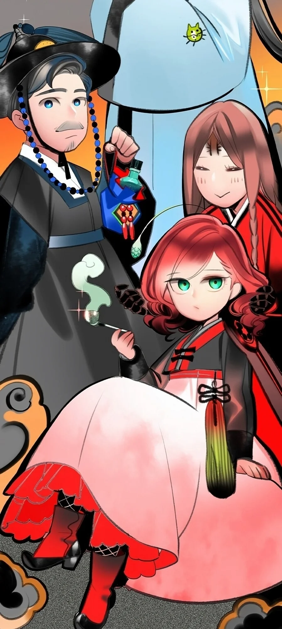 Read Jungle Juice PT Manga Online