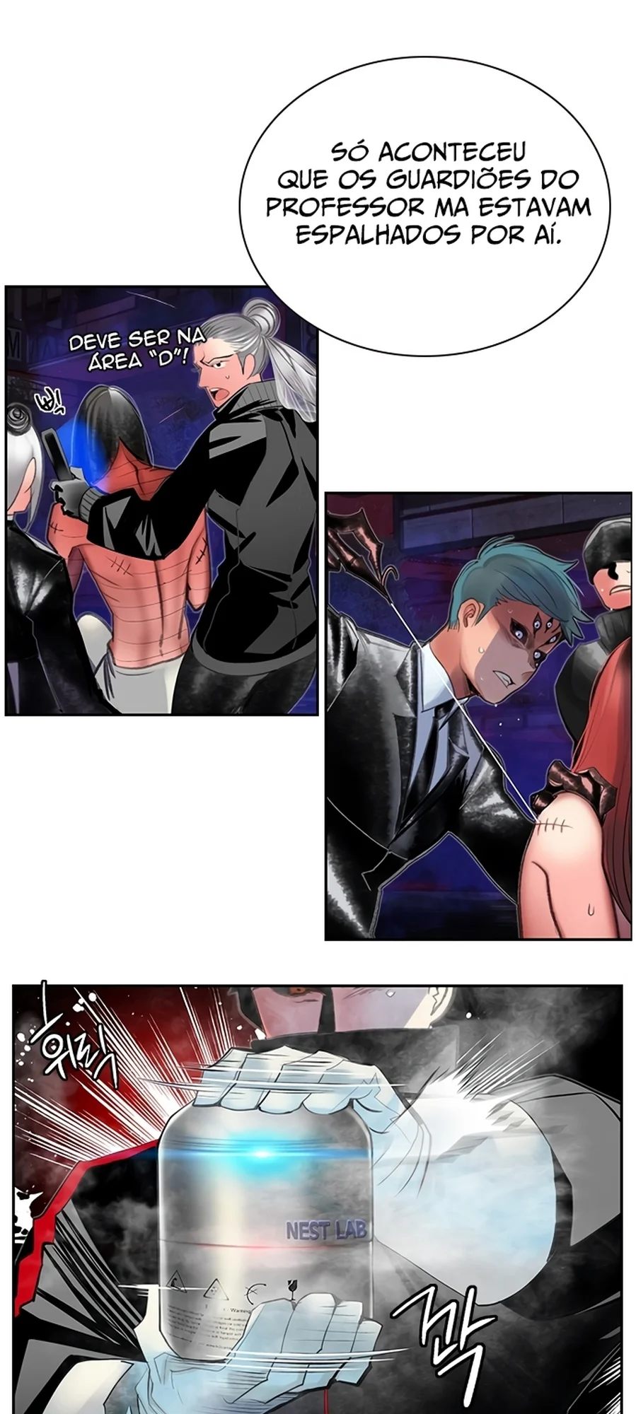 Read Jungle Juice PT Manga Online