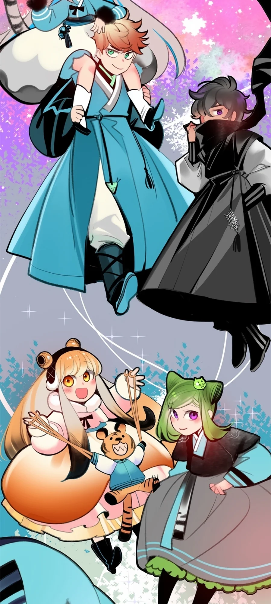 Read Jungle Juice PT Manga Online