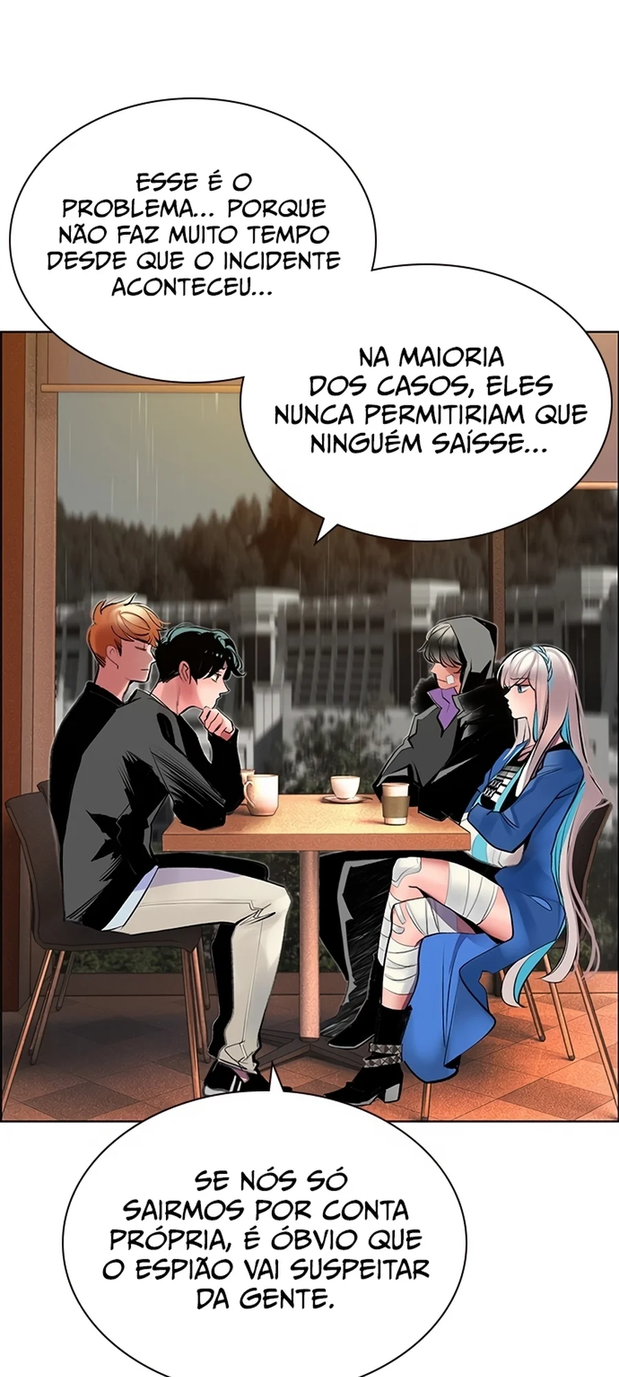 Read Jungle Juice PT Manga Online