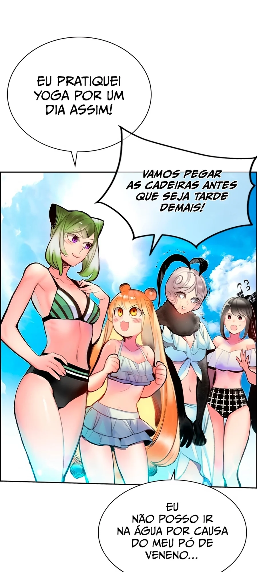 Read Jungle Juice PT Manga Online