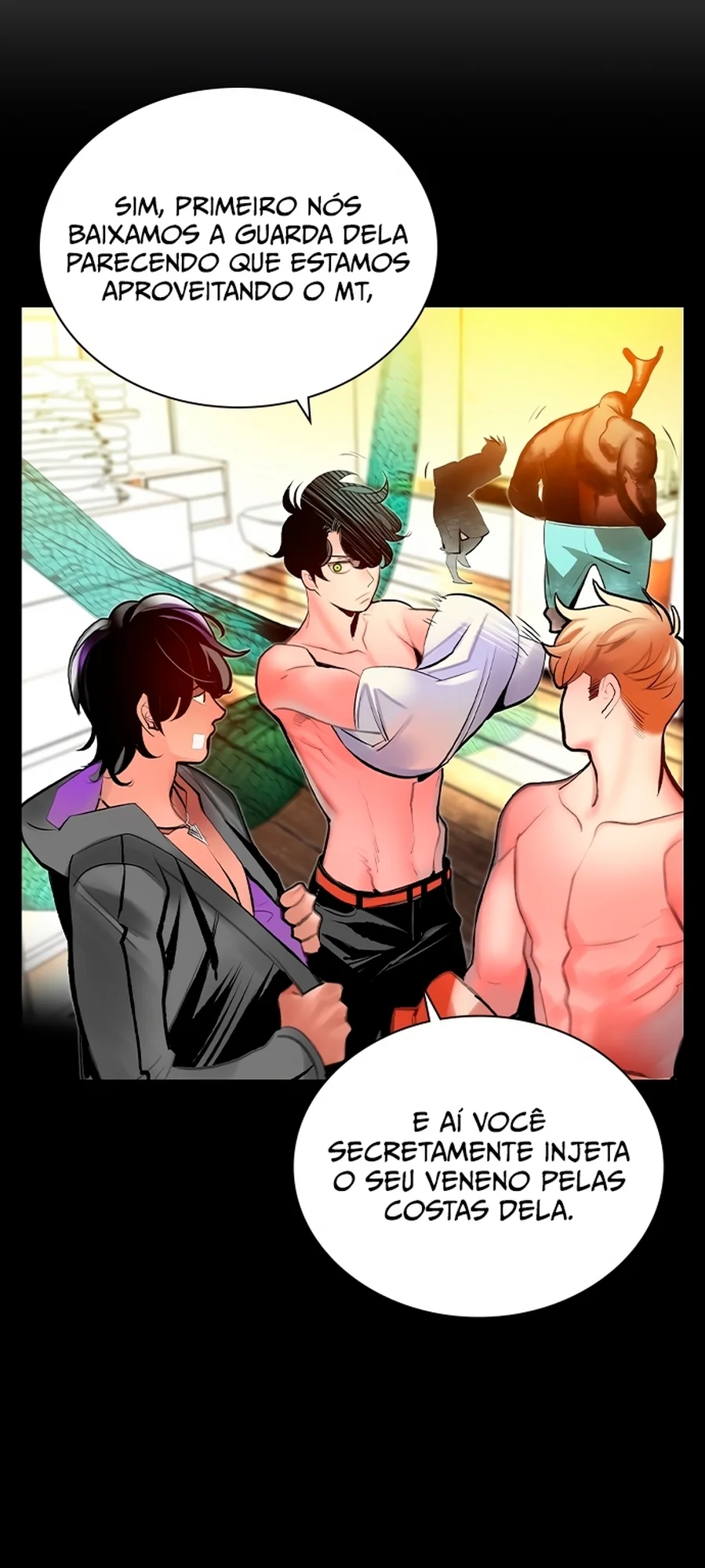 Read Jungle Juice PT Manga Online